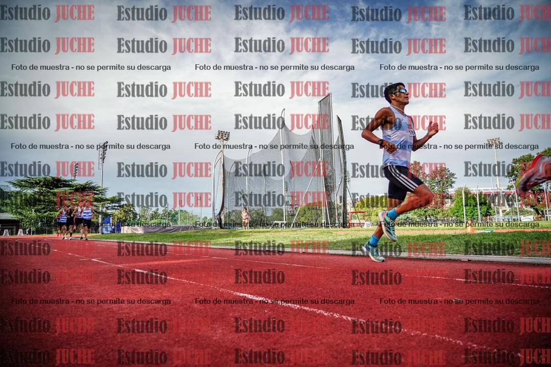 Fotos de los 3000 m llanos de varones