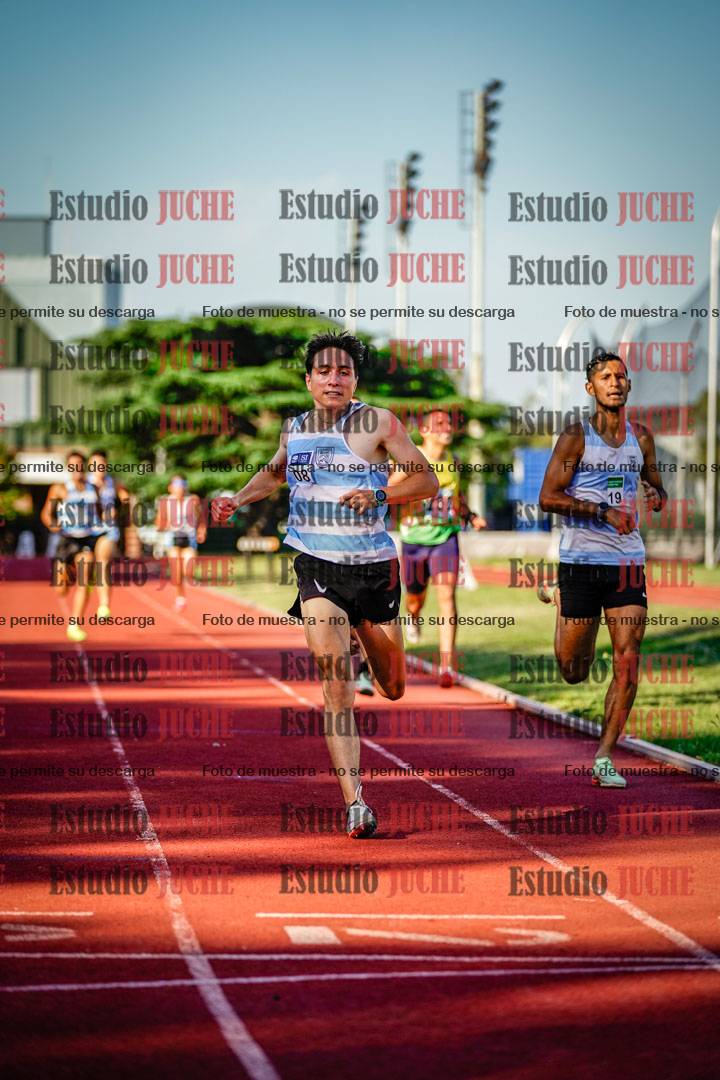Fotos de los 1500 m llanos de varones
