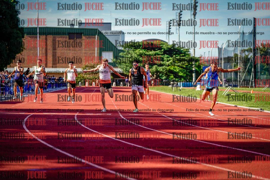 Fotos de los 400 m de varones