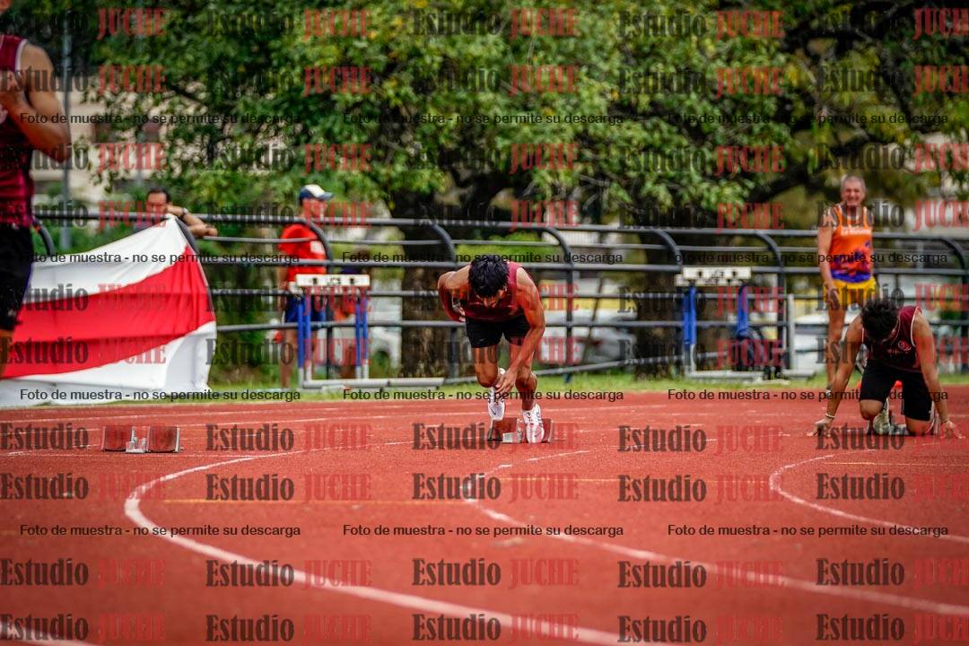 Fotos de los 200 m de varones