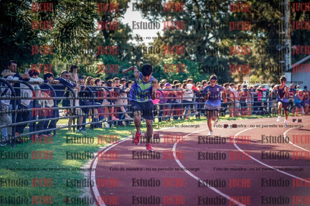 Fotos de los 400 m de varones