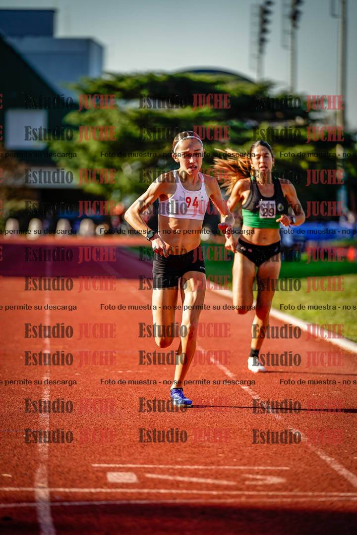 Fotos de los 1500 m de mujeres
