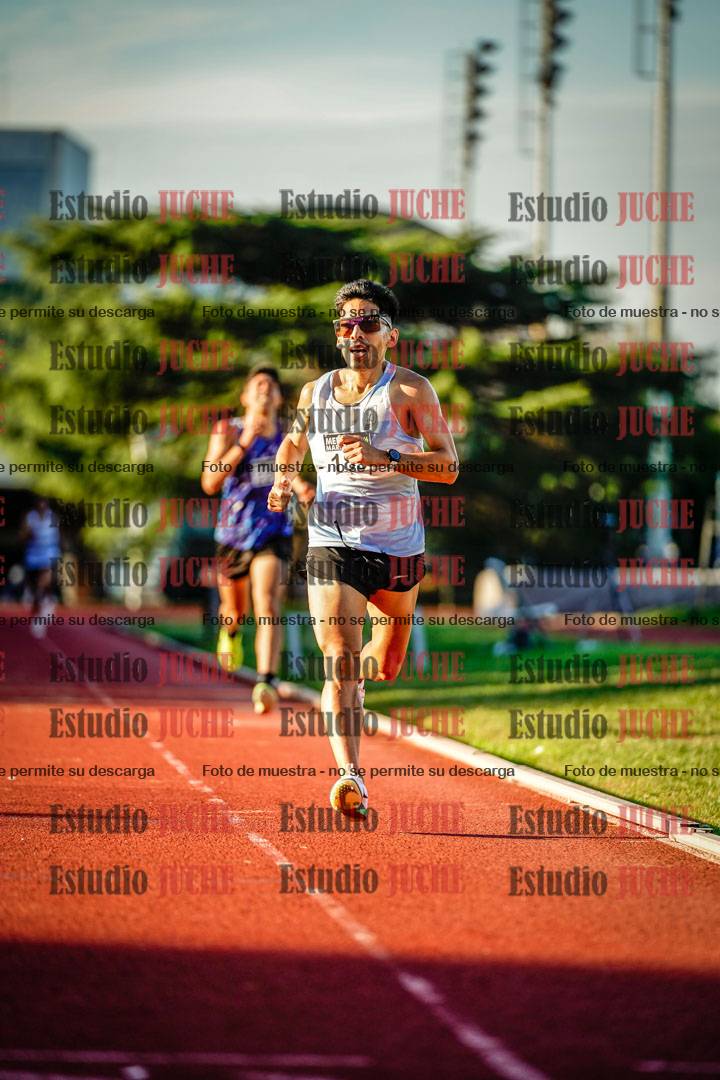 Fotos de los 5000 m