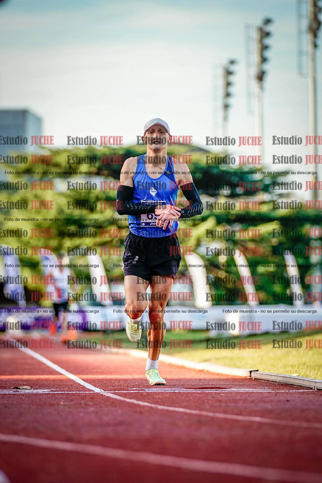 Fotos de los 5000 m de varones