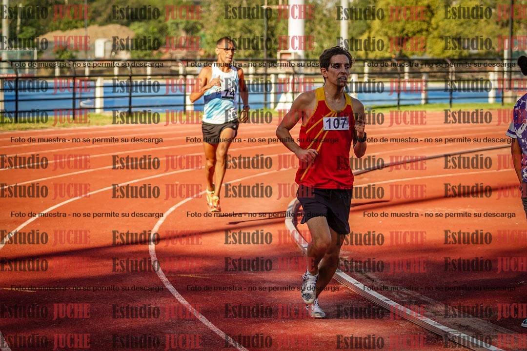 Fotos de los 1500 m de varones