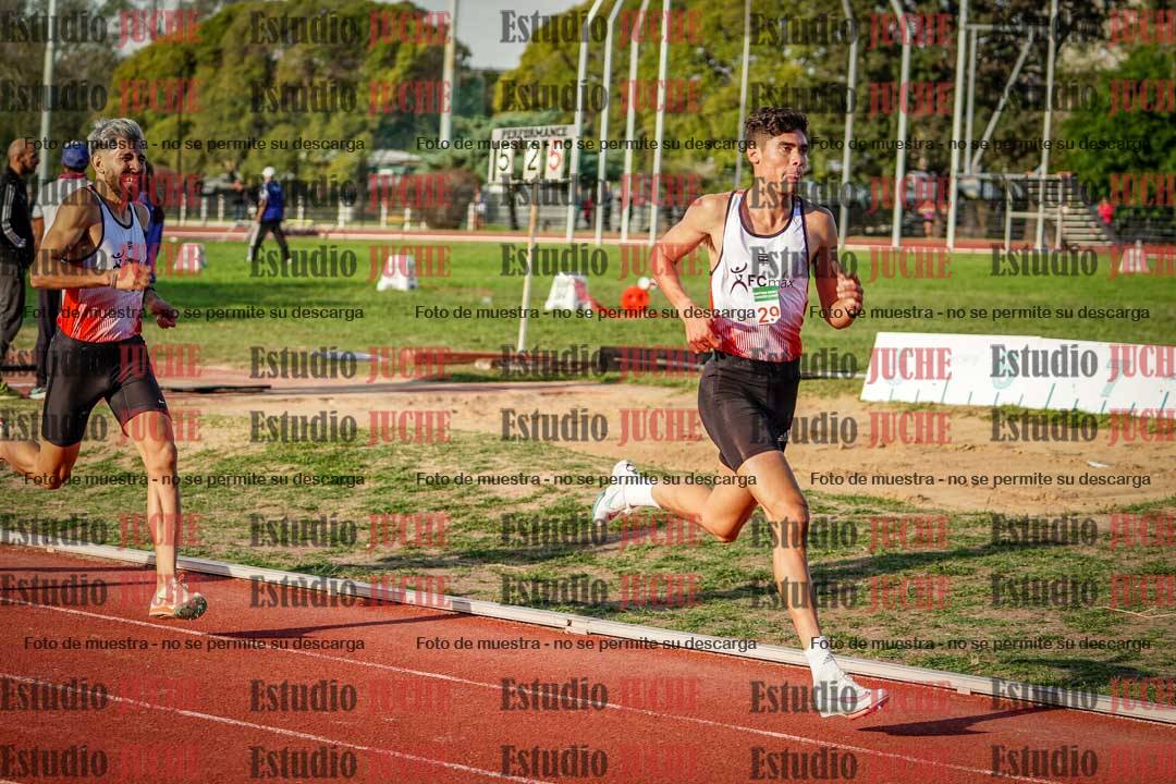 Fotos de los 1500 m de varones