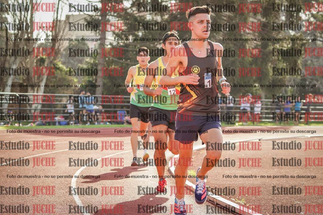 Fotos de los 5000 m de varones