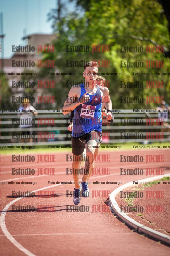 Fotos de los 1500 m de varones