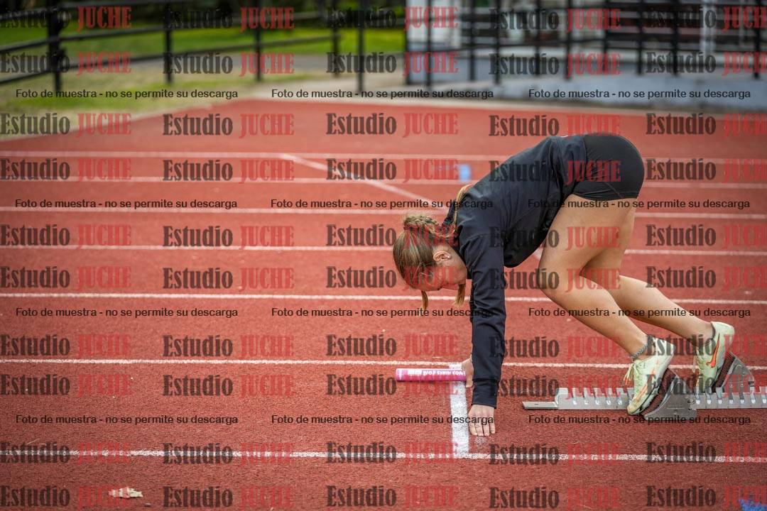 Fotos de las Postas 4x100 m de mujeres