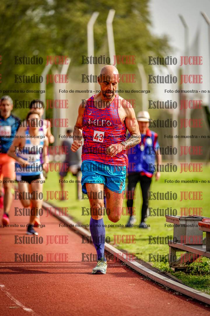 Fotos de los 3000 m llanos de varones