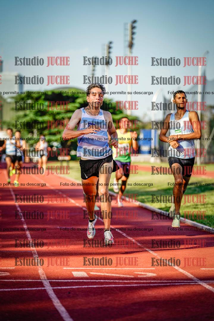 Fotos de los 1500 m llanos de varones