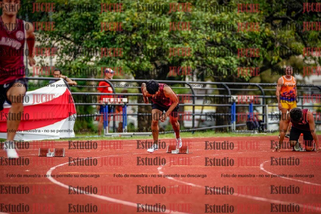 Fotos de los 200 m de varones