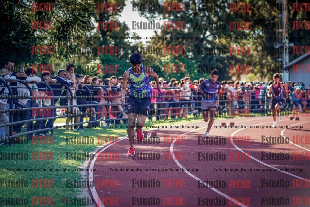 Fotos de los 400 m de varones