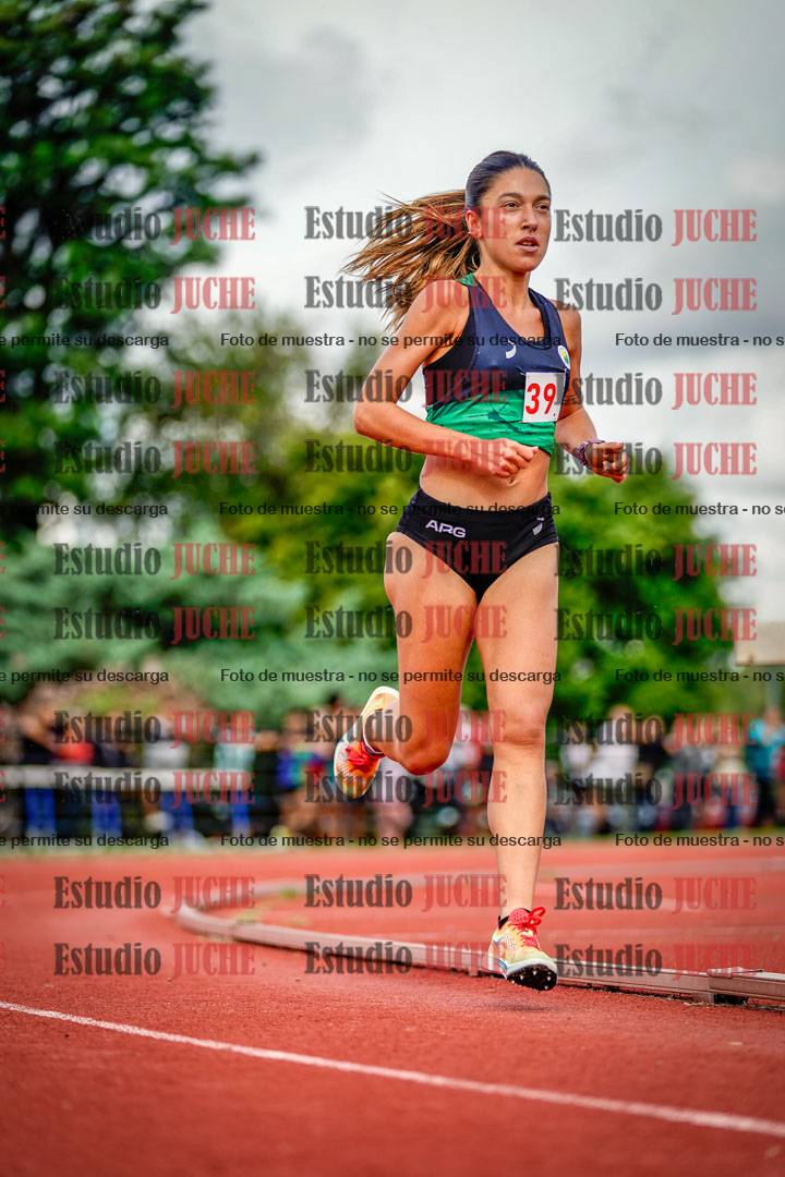 Fotos de los 3000 m de mujeres