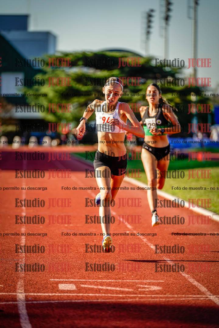Fotos de los 1500 m de mujeres