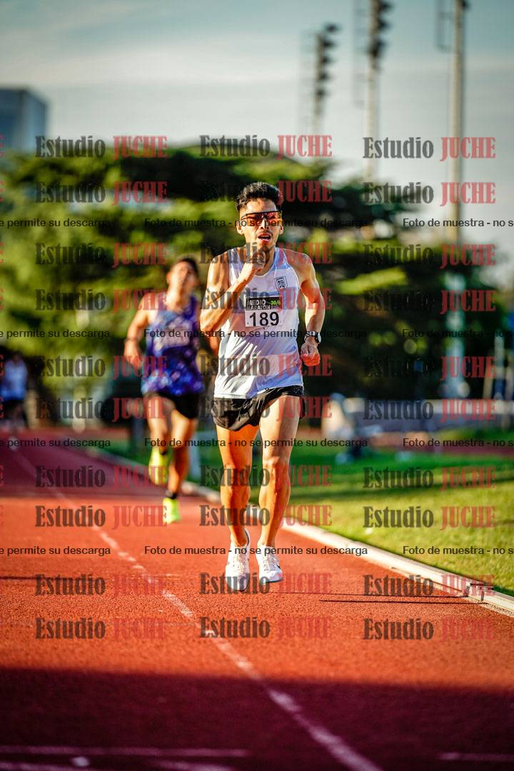 Fotos de los 5000 m