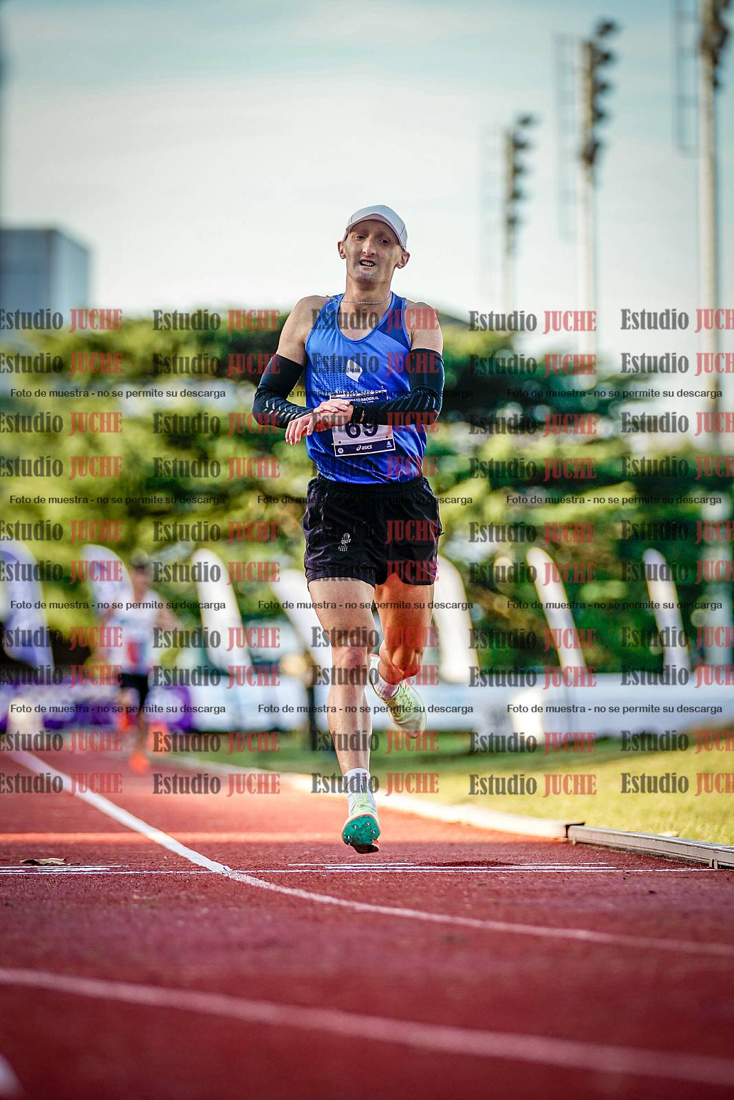 Fotos de los 5000 m de varones