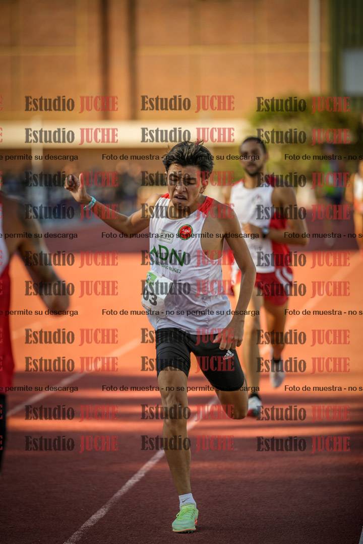 Fotos de los 1500 m de varones