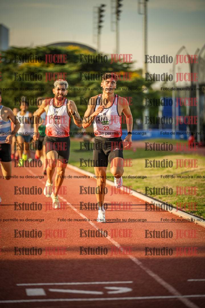 Fotos de los 1500 m de varones