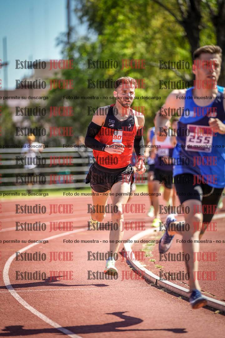 Fotos de los 1500 m de varones