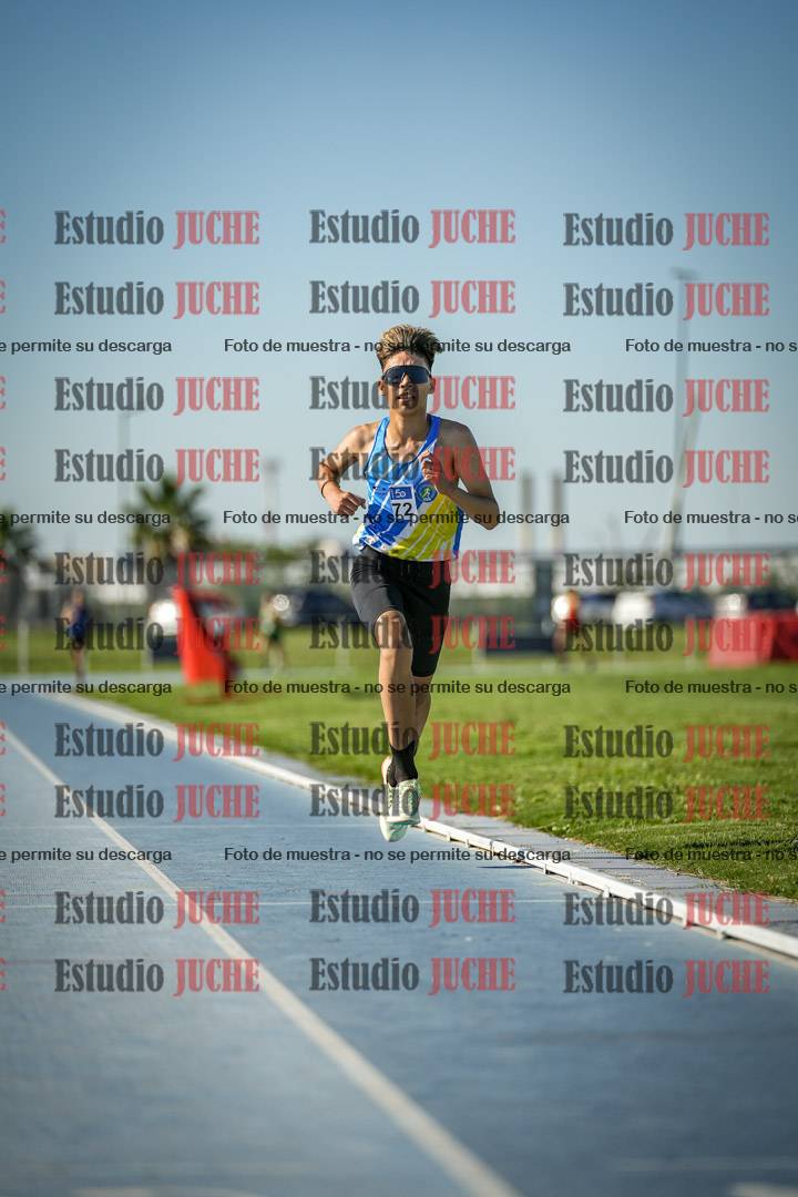 Fotos de los 3000 m llanos de varones
