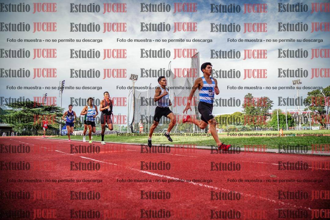 Fotos de los 3000 m llanos de varones