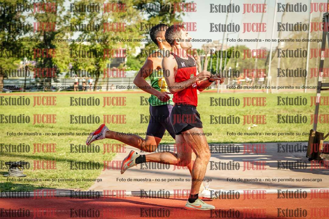 Fotos de los 1500 m llanos de varones