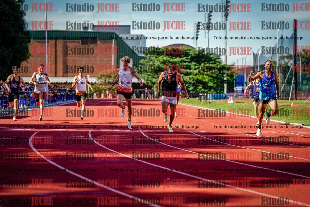 Fotos de los 400 m de varones