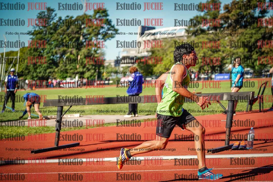 Fotos de los 400 m de varones