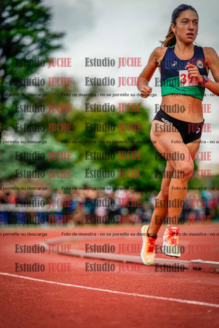 Fotos de los 3000 m de mujeres
