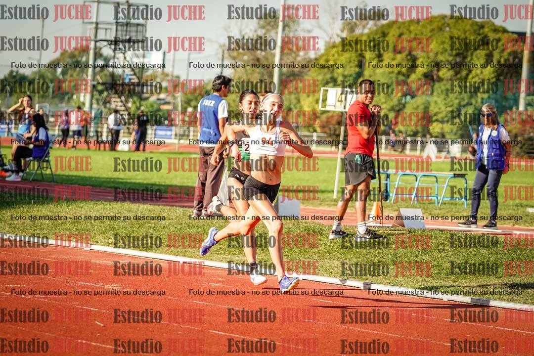 Fotos de los 1500 m de mujeres