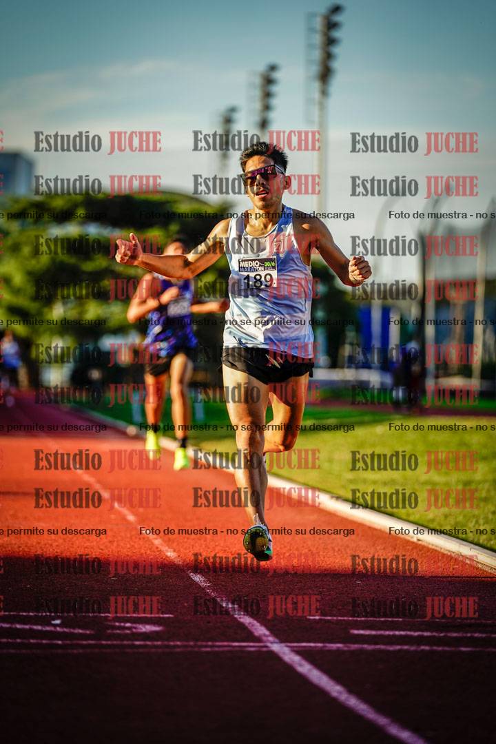Fotos de los 5000 m