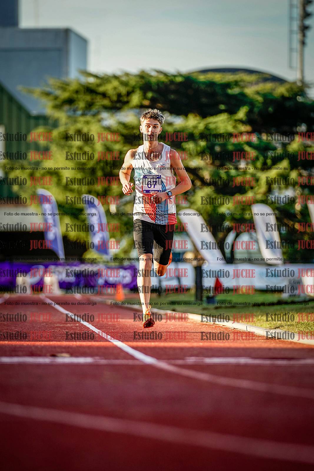 Fotos de los 5000 m de varones