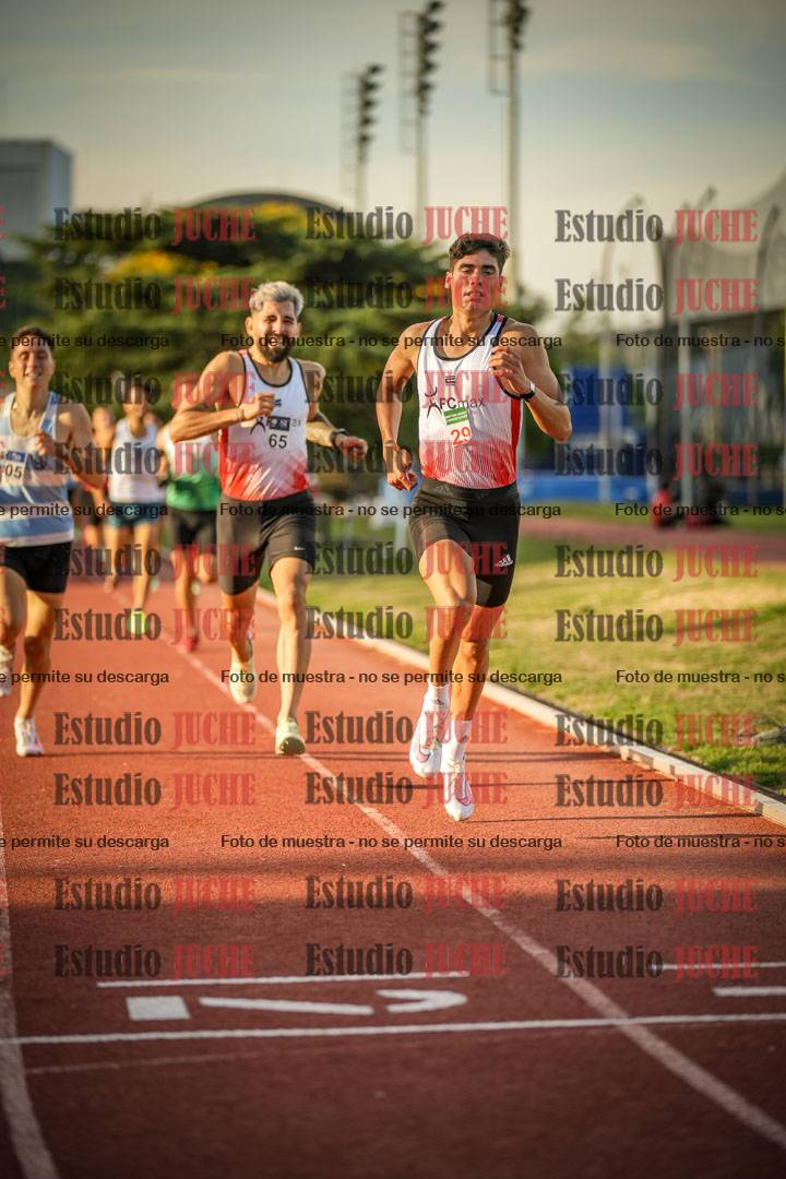 Fotos de los 1500 m de varones