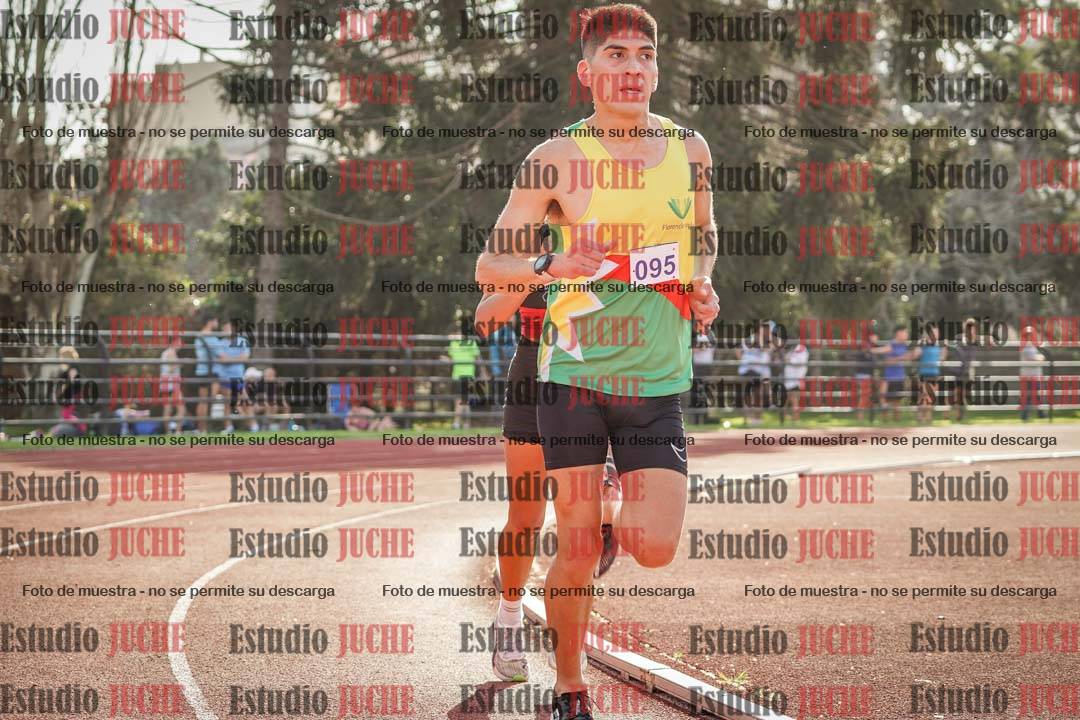 Fotos de los 5000 m de varones