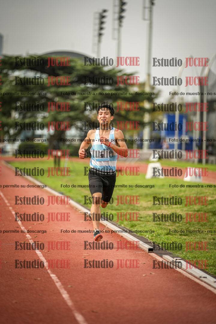 Fotos de los 3000 m de varones