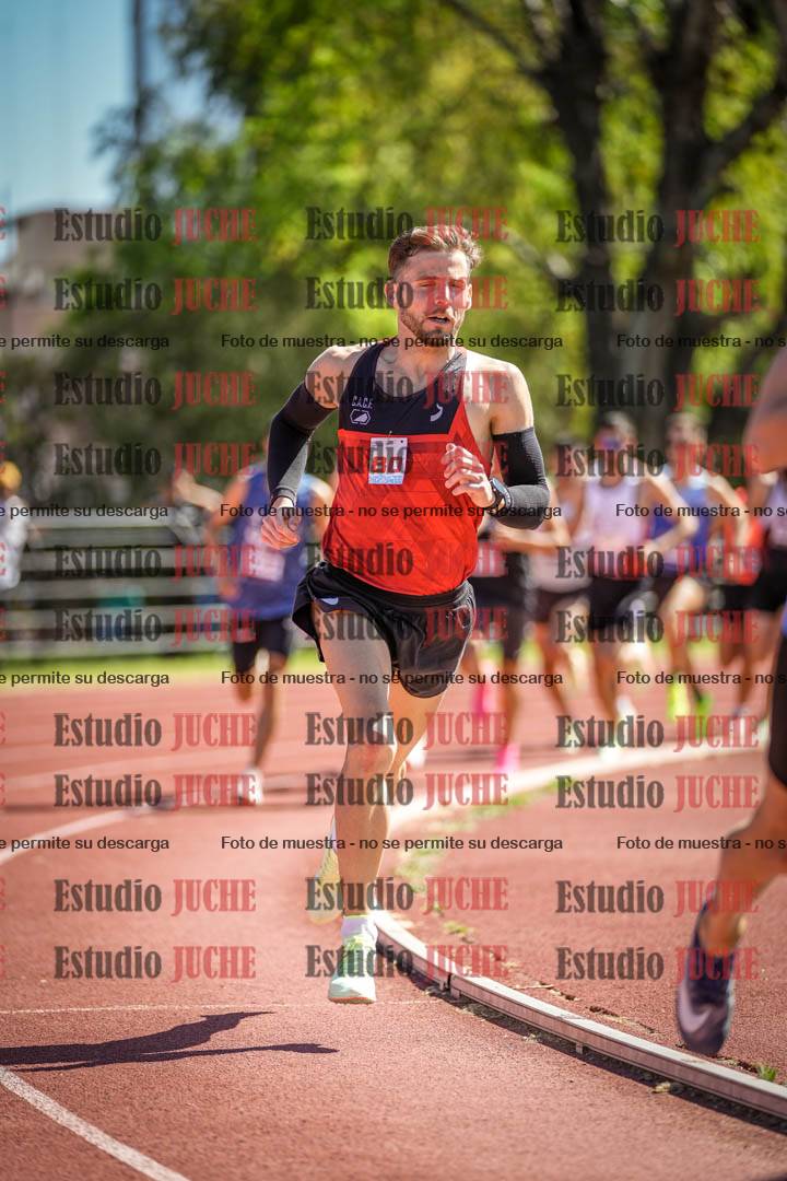Fotos de los 1500 m de varones
