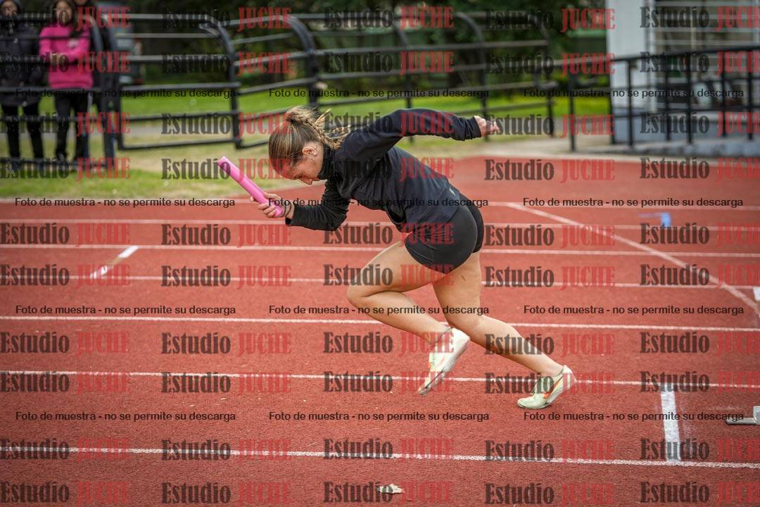 Fotos de las Postas 4x100 m de mujeres