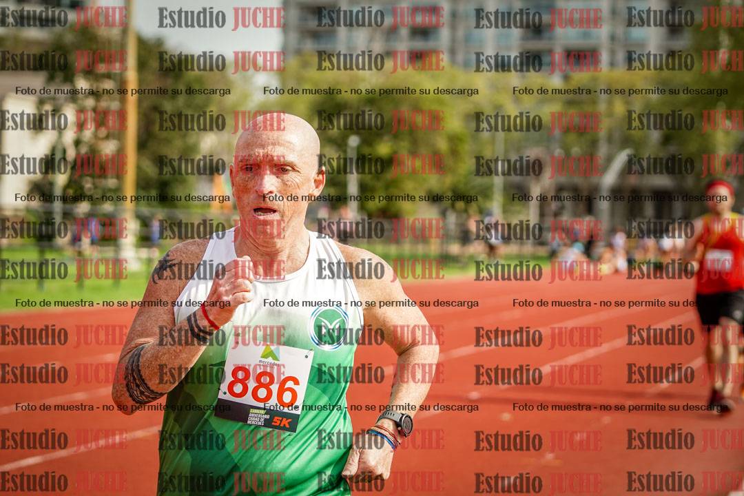 Fotos de los 3000 m llanos de varones