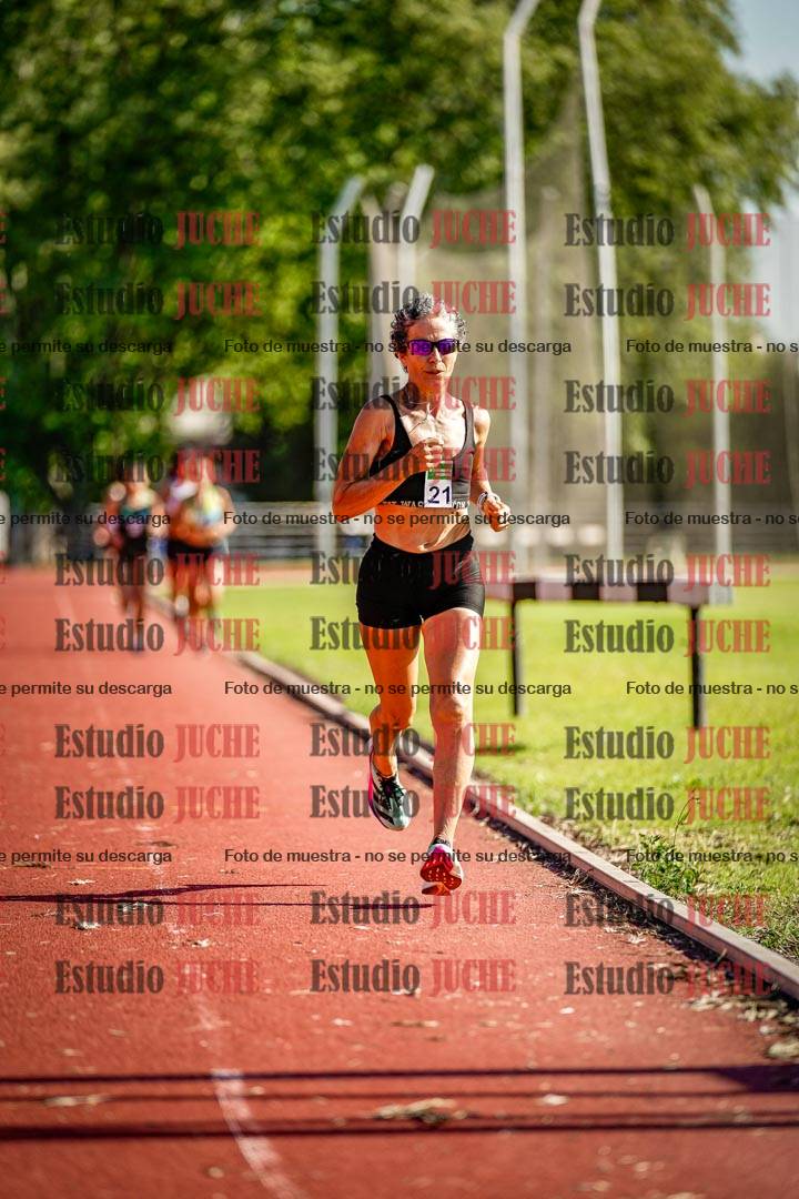 Fotos de los 5000 m llanos de mujeres y varones