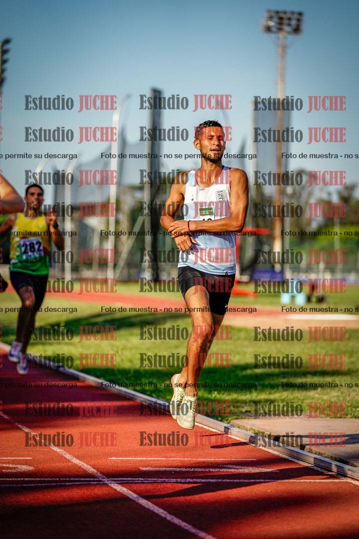 Fotos de los 1500 m llanos de varones