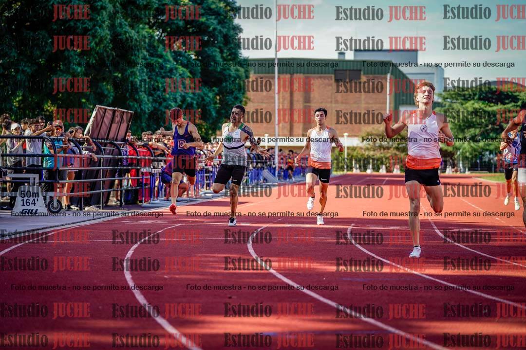 Fotos de los 400 m de varones
