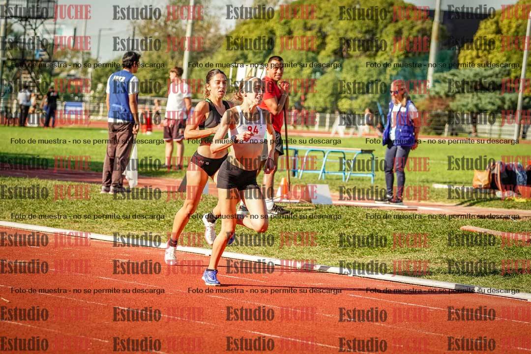 Fotos de los 1500 m de mujeres