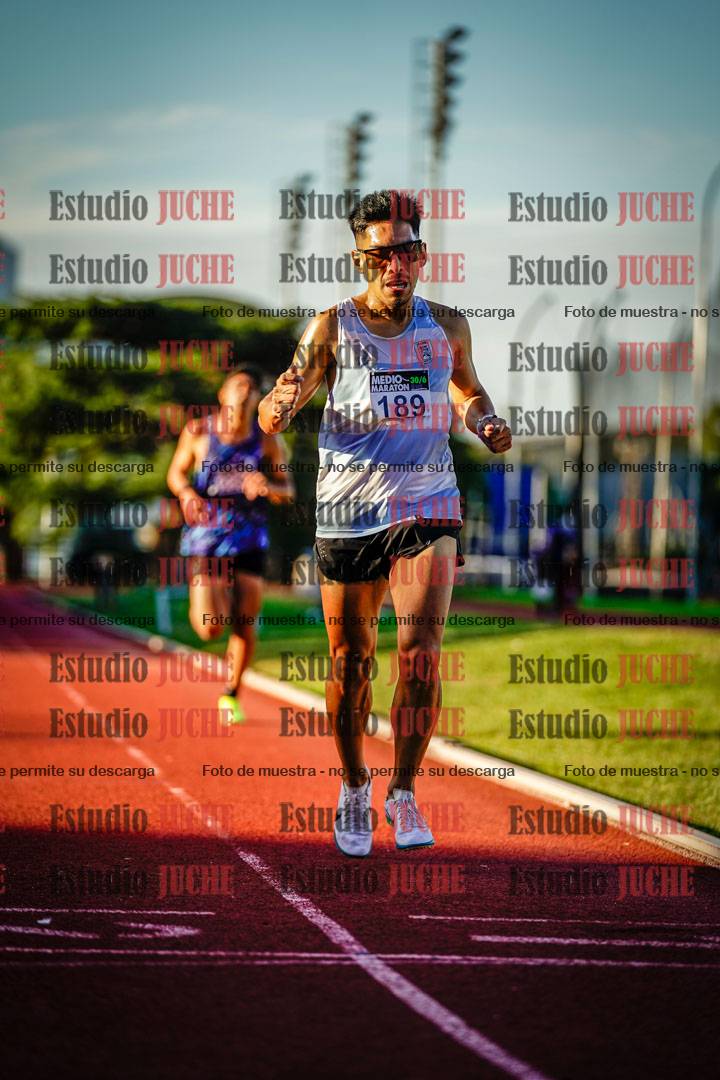 Fotos de los 5000 m