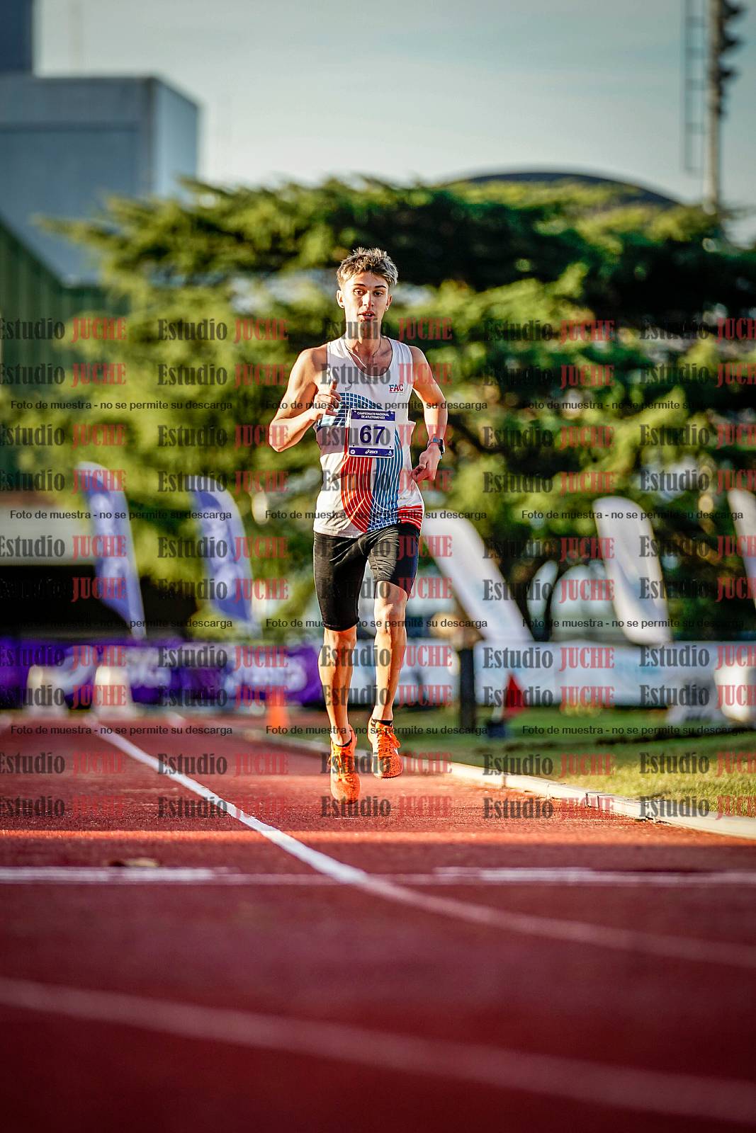 Fotos de los 5000 m de varones