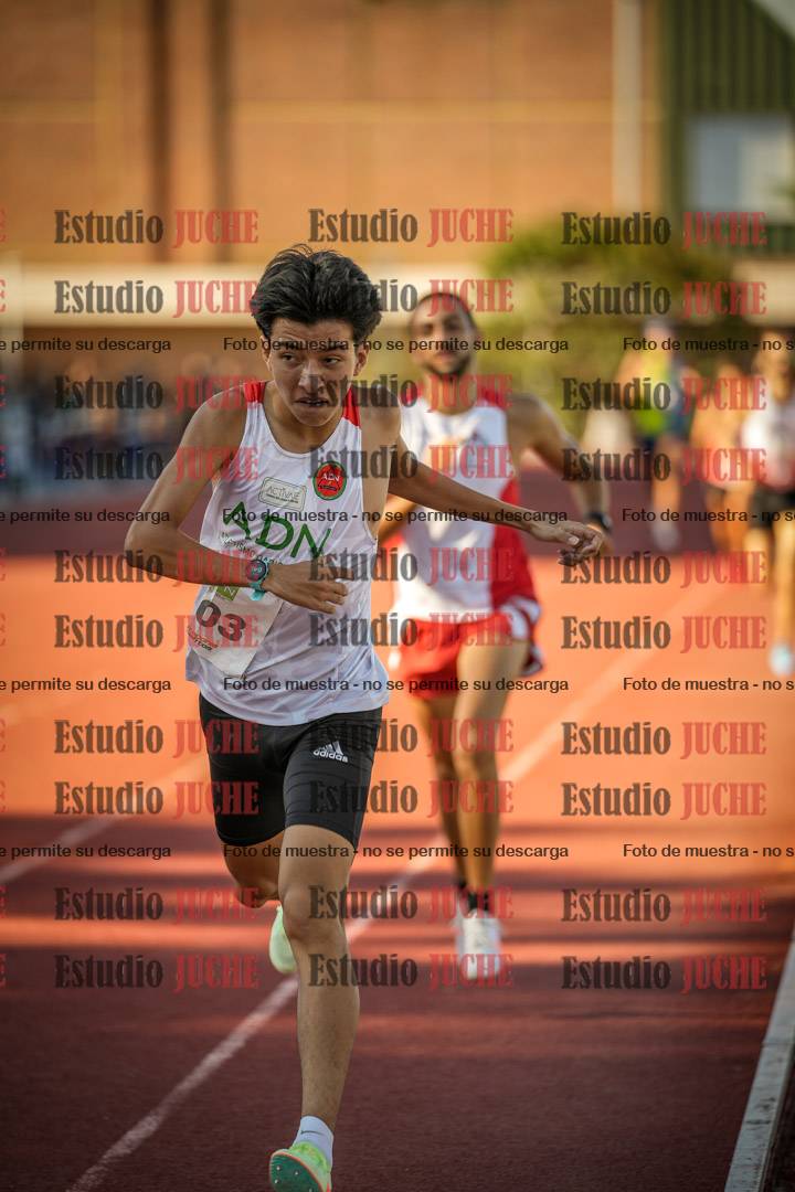 Fotos de los 1500 m de varones