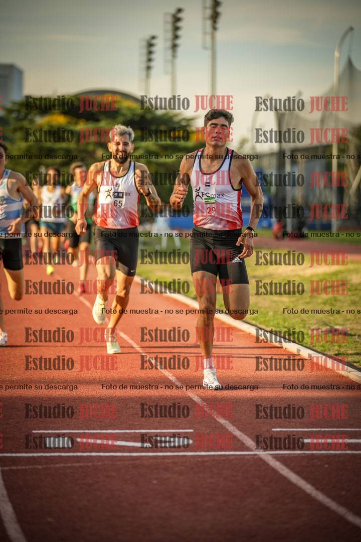 Fotos de los 1500 m de varones