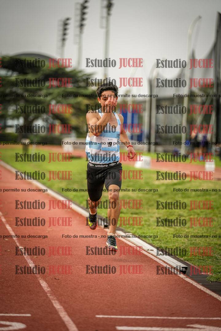 Fotos de los 3000 m de varones