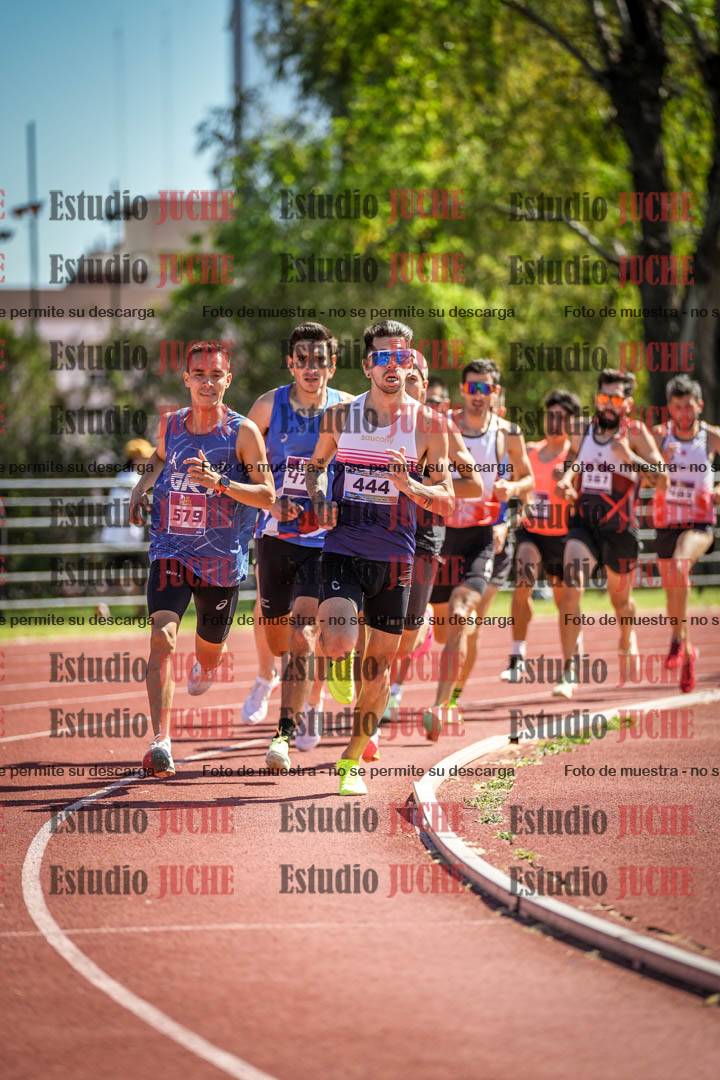 Fotos de los 1500 m de varones