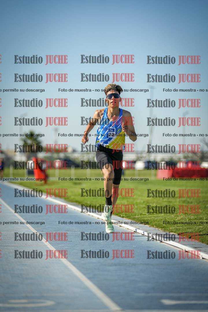 Fotos de los 3000 m llanos de varones